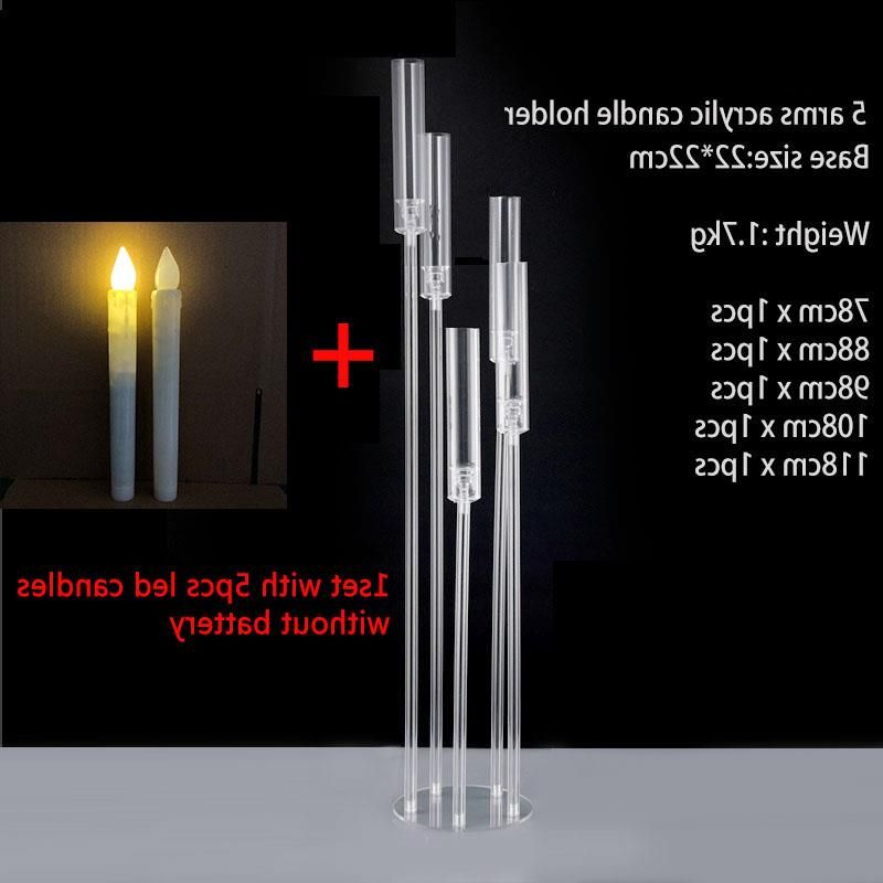 with led candle