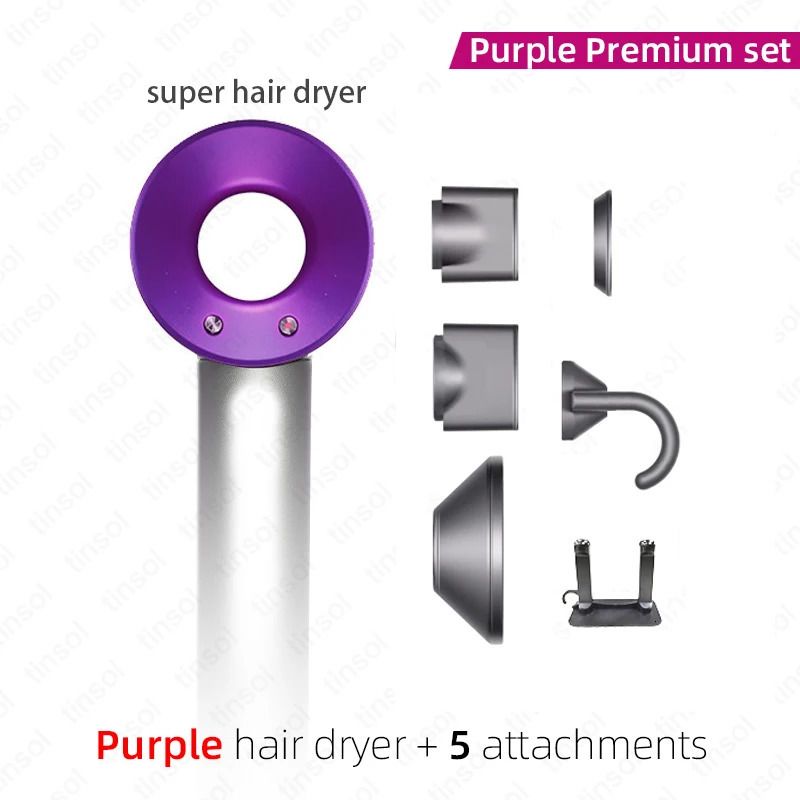 Purple-5 Attachments
