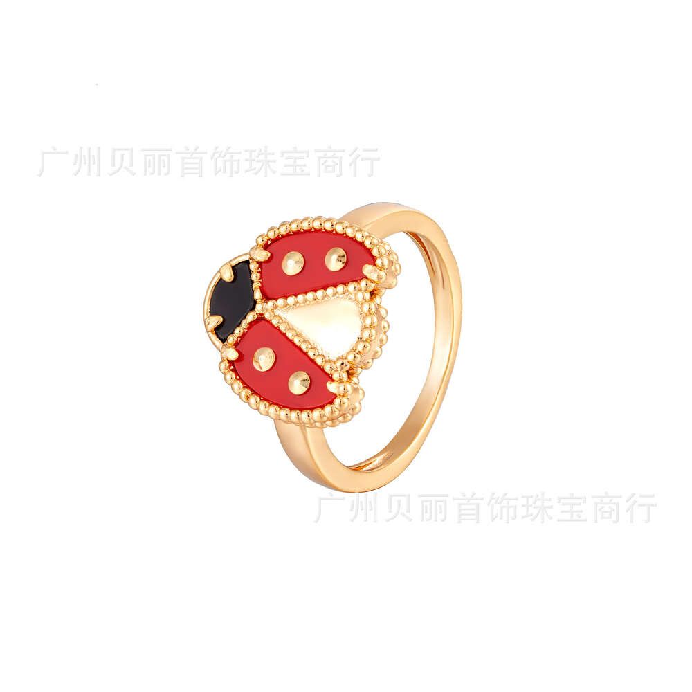 open ladybug ring