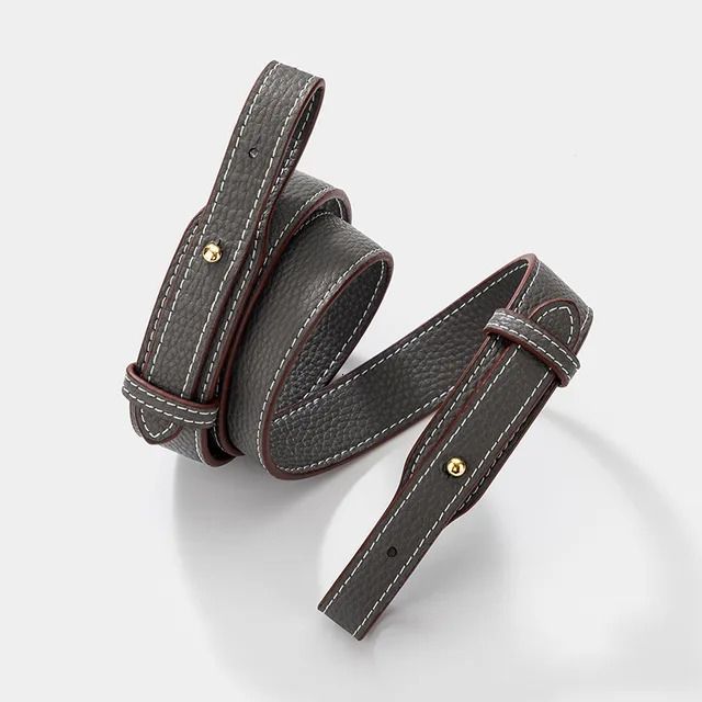 Grey Gold Buckle