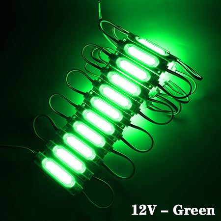 12V zielony