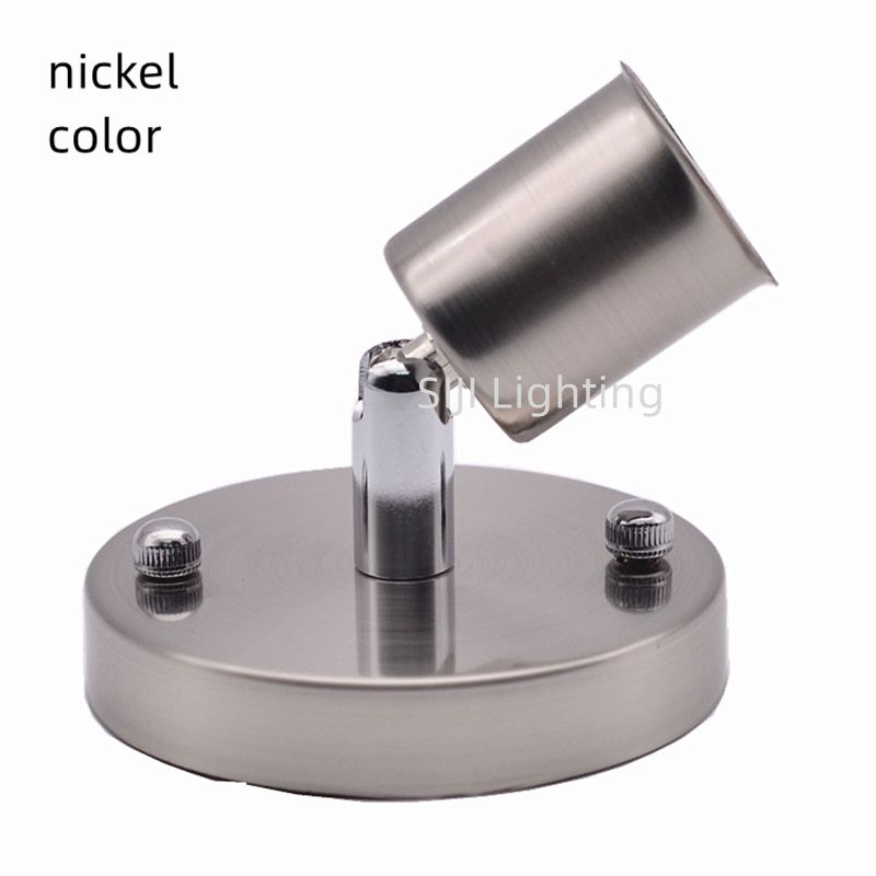 nickel color e27