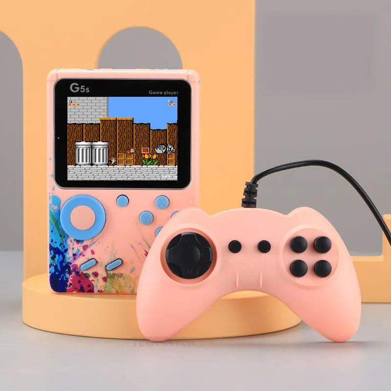 Pink with Gamepad