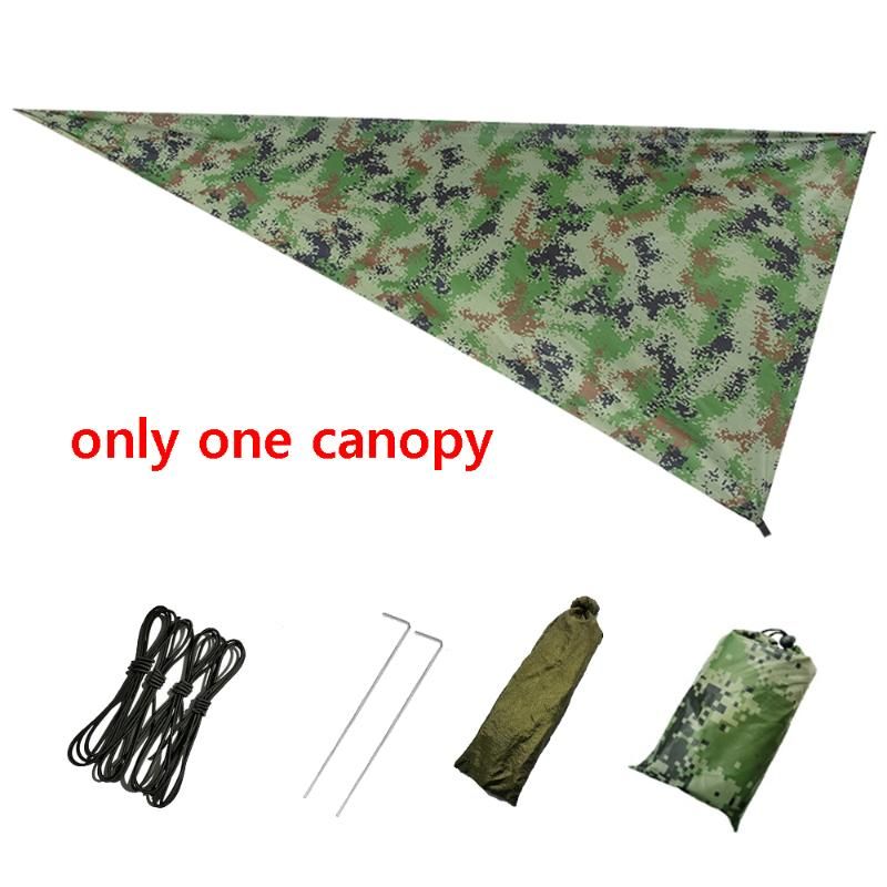 Only a canopy China