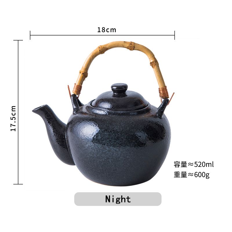 Night teapot