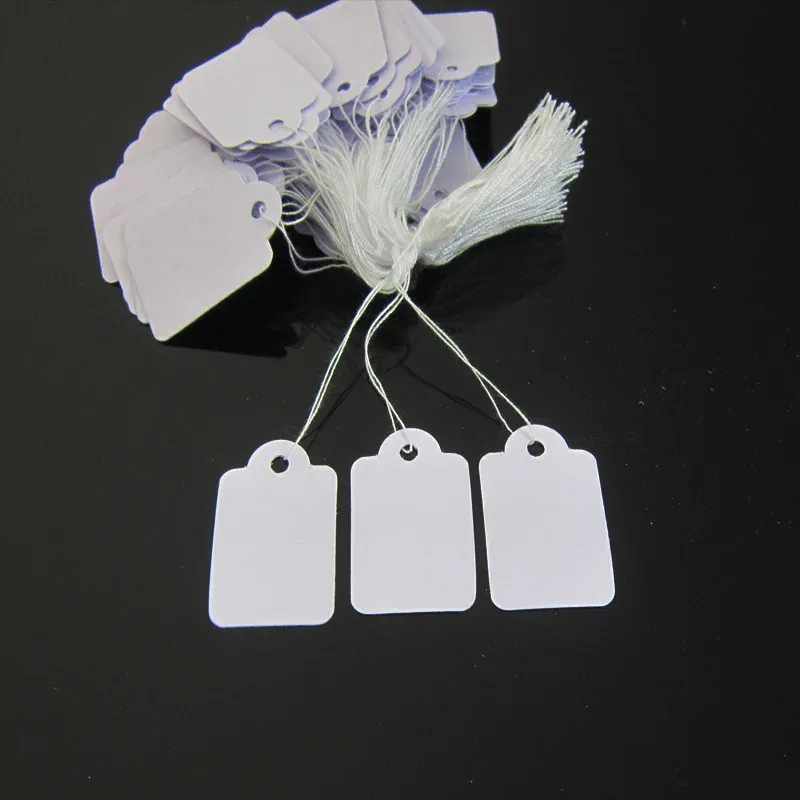 100pcs 가격표 100pcs 3.5x2.2cm