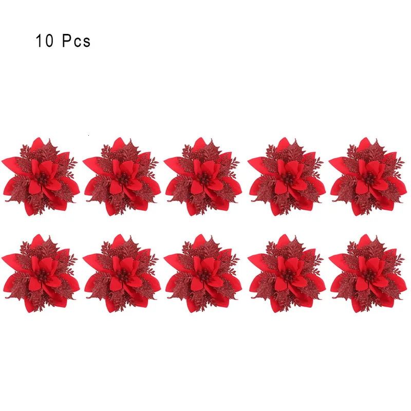 Rouge 10 pièces