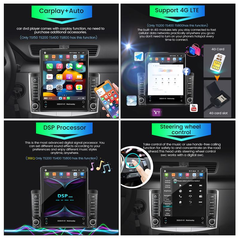 Android 11 2din Autoradio Multimedia für Kia Rio 2 Rio2 2005-2011