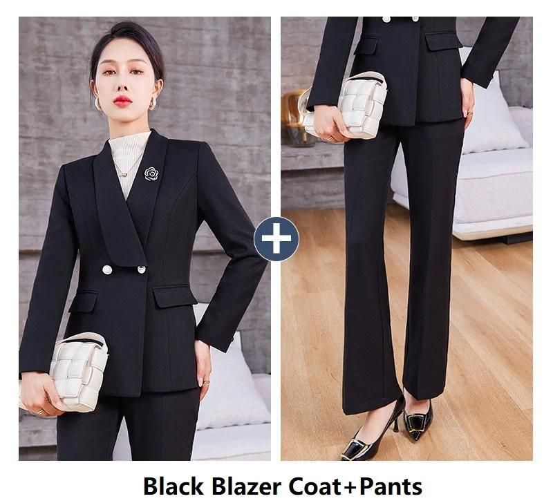 Black Pantsuits