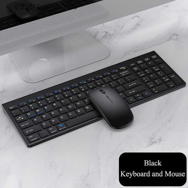 Black Keyboard Mouse