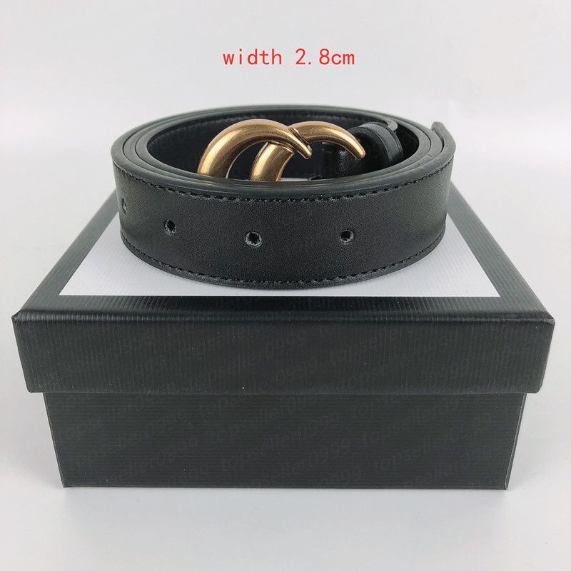 2.8cm Black + Bronze Buckle