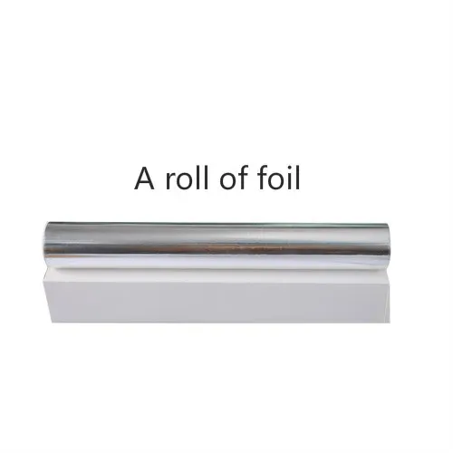 A roll of foil