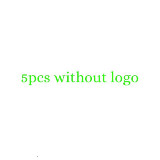 5pcs sin logotipo