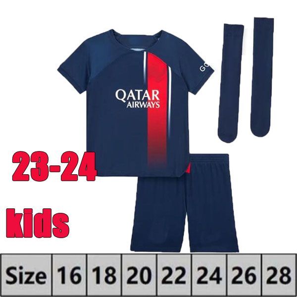 kids 23/24 home full set+socks