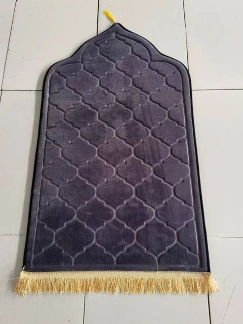 Темно-фиолетовый стиль1-65x110 см