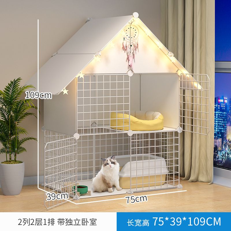 B-75X39X109CM Single Cat Cage