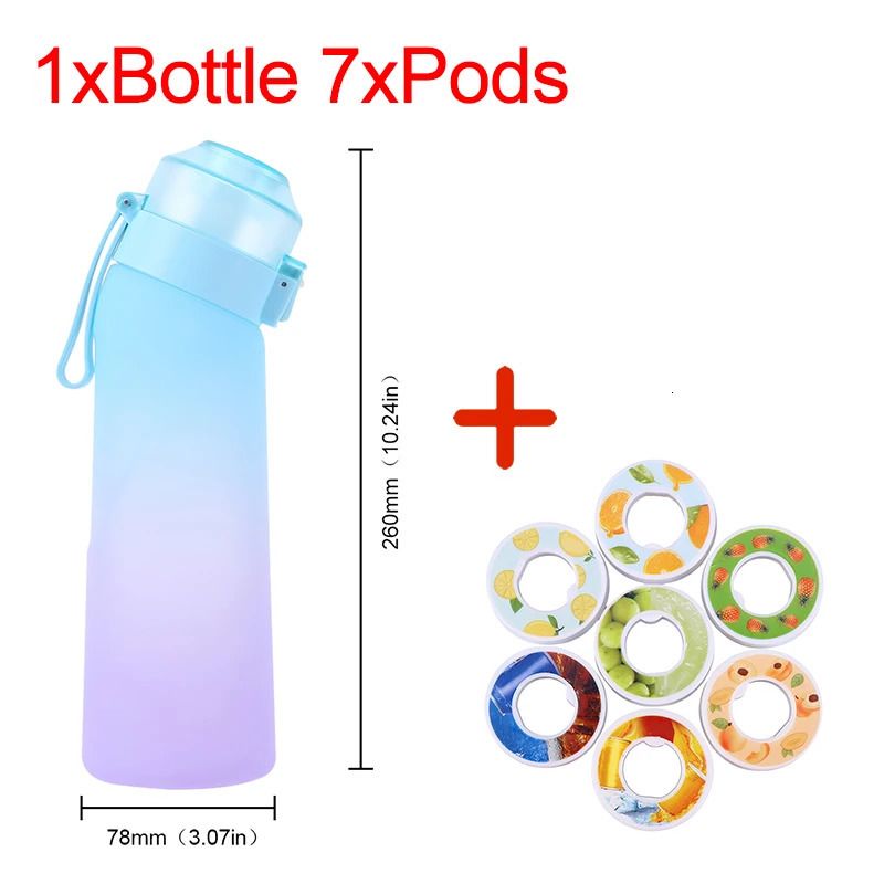 f 1xbottle 7xpods