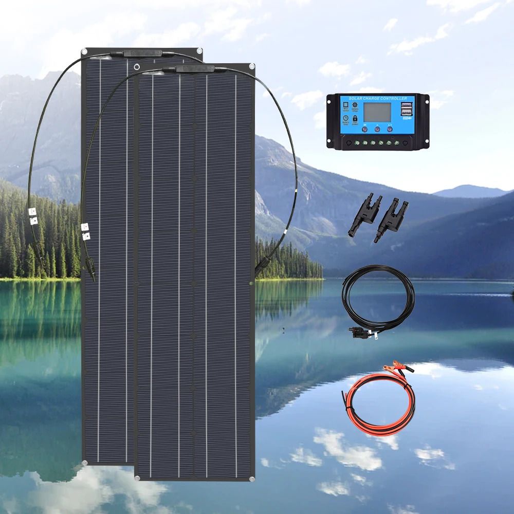 100w Solar Kit