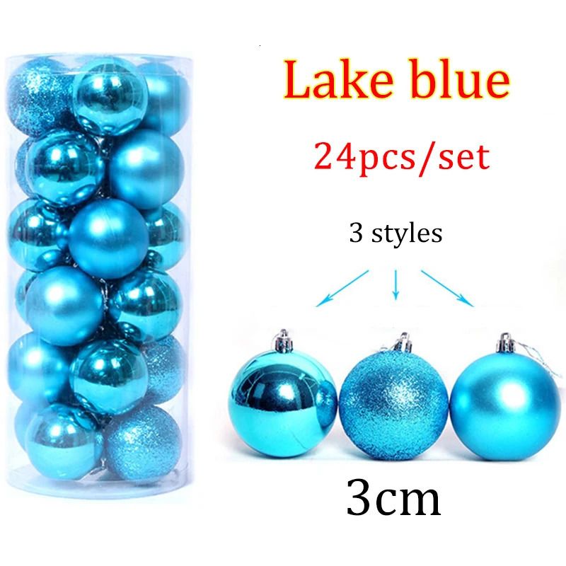Azul Lago - 24 Piezas