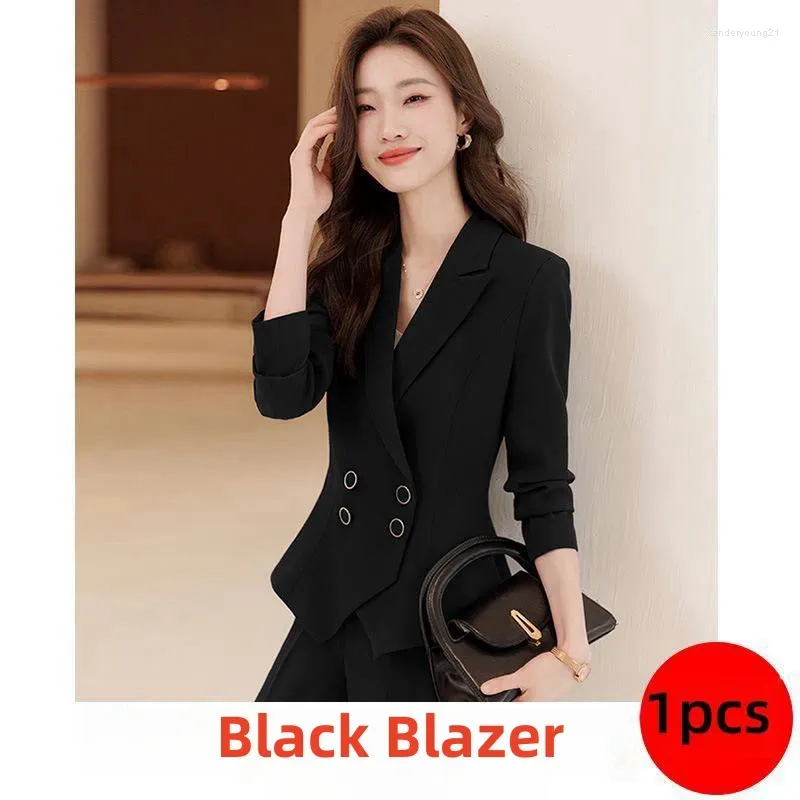 Czarny Blazer