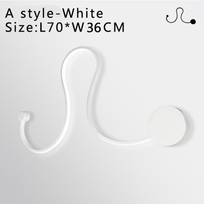 Un estilo - blanco caliente blanco (2700-3500k)