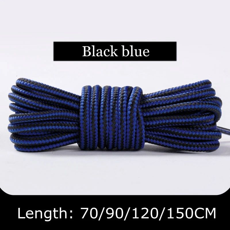 Niebieski czarny. 120 cm