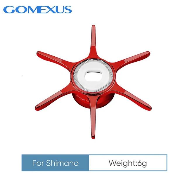 Red for Shimano