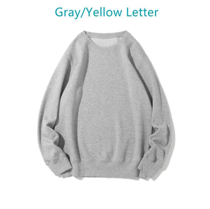 gray /yellow letter