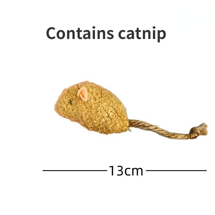 No. 2 catnip mouse