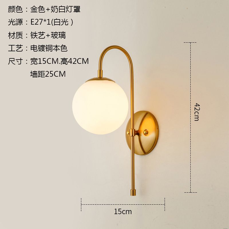 Weißes Lampenschirm Standard warmes Licht