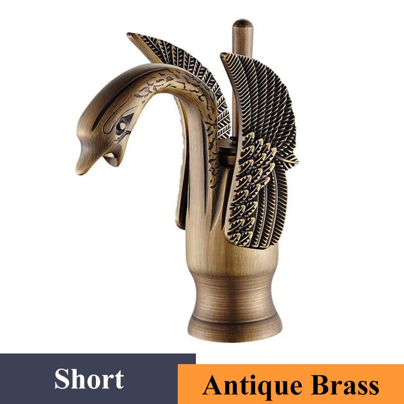 Kurze Antique Brass