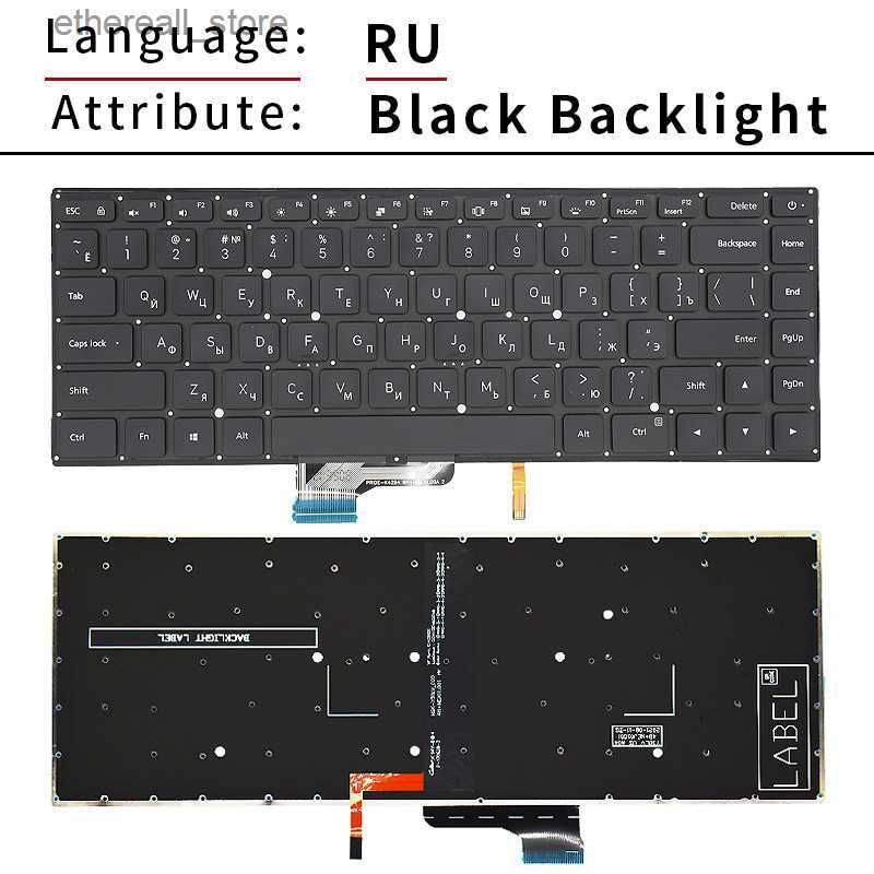 Ru Black Backlight