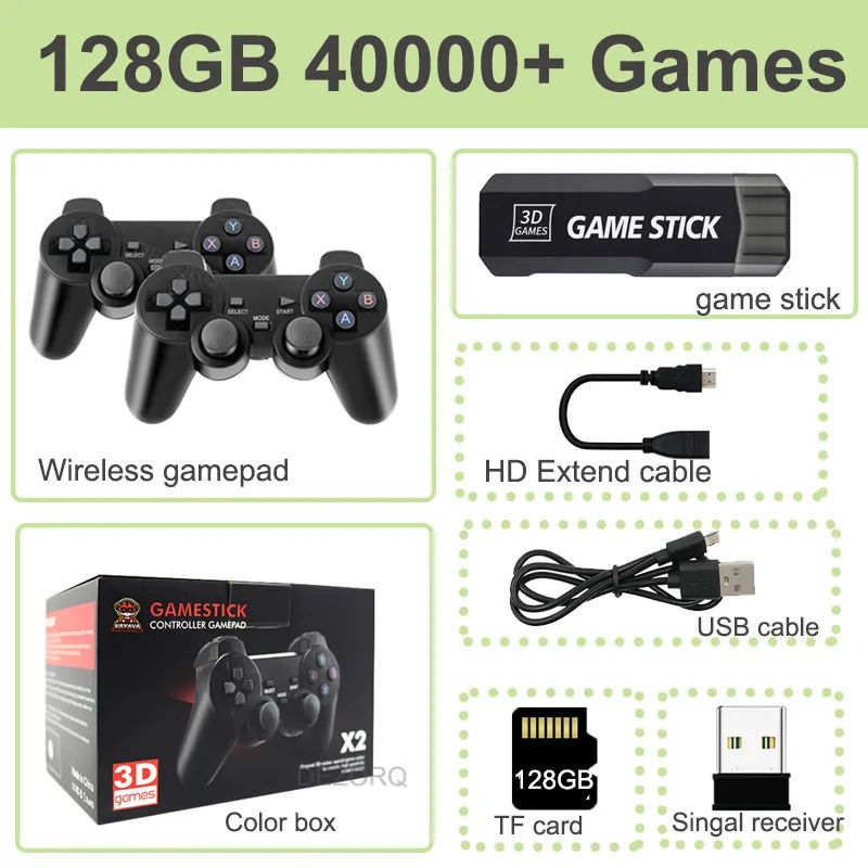 128 GB 40000 giochi