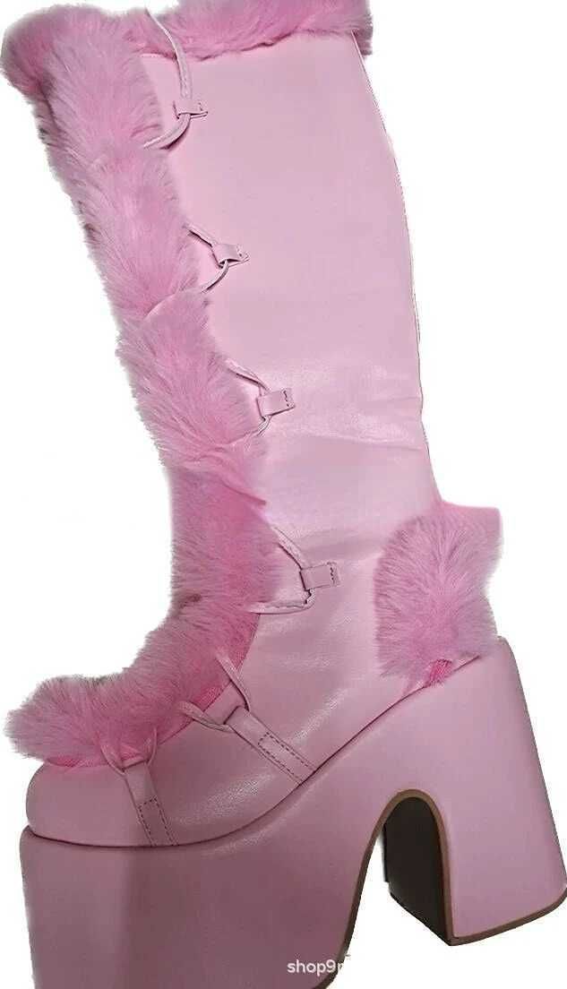 Pelle PU rosa