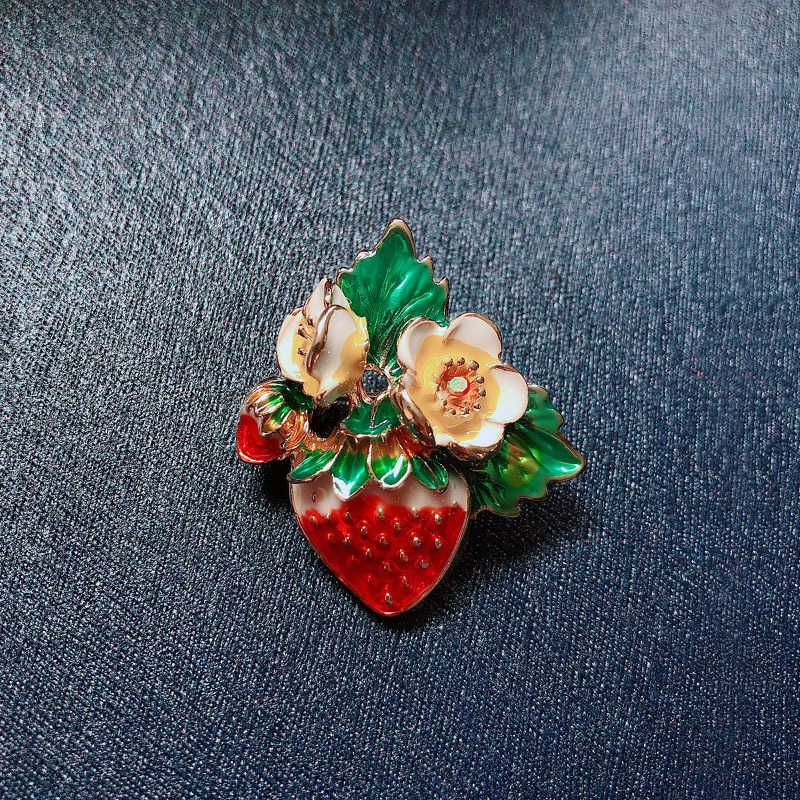 Strawberry Broche C C