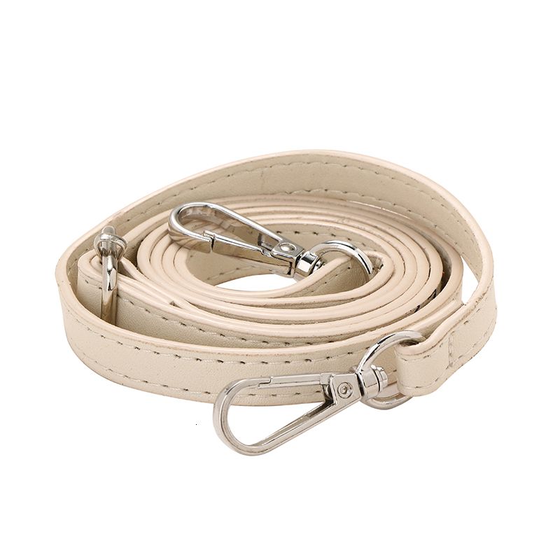 Hebilla de plata beige-110cm-125cm