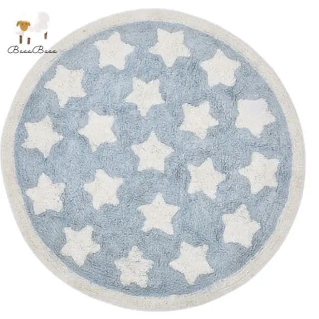 1pc-blue star-60x60cm