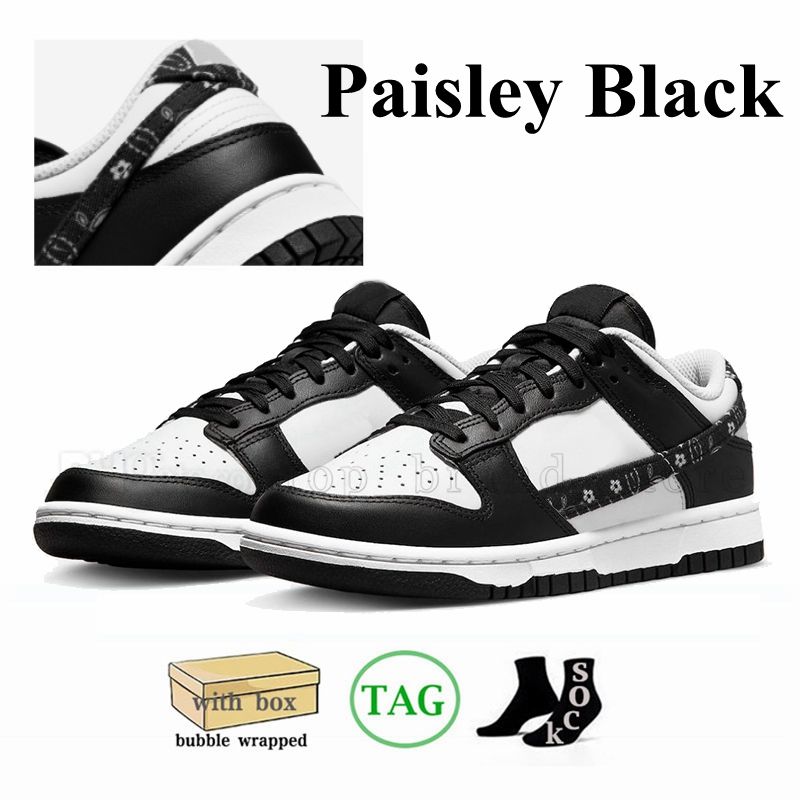 36-48 Paisley Siyah