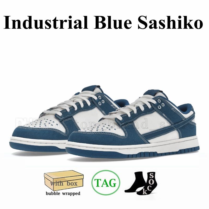36-45 Industrieblaues Sashiko