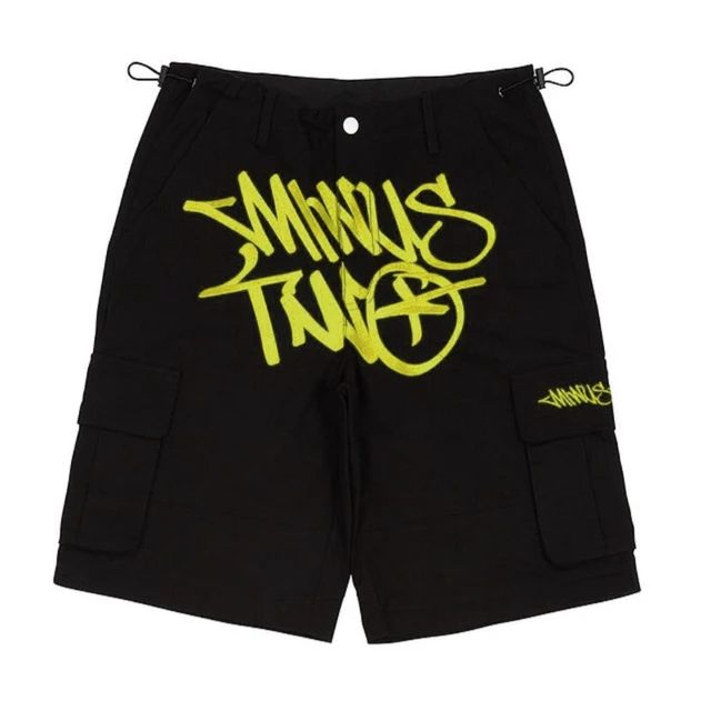 Short Black Yellow