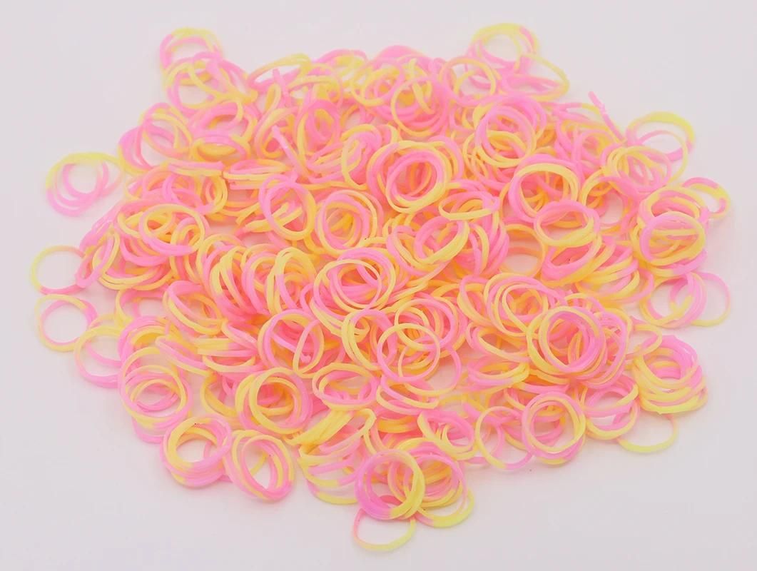 300pcs pinkyellow xin