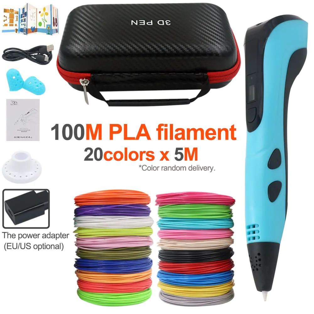 Blu con 100m Pla-Eu