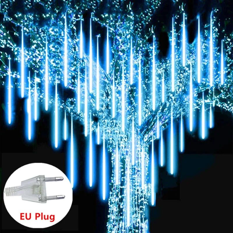 Blue-eu Plug-50cm-2pack 16 Tube