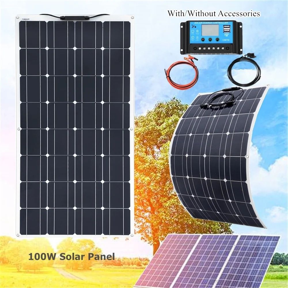 100W solpaket