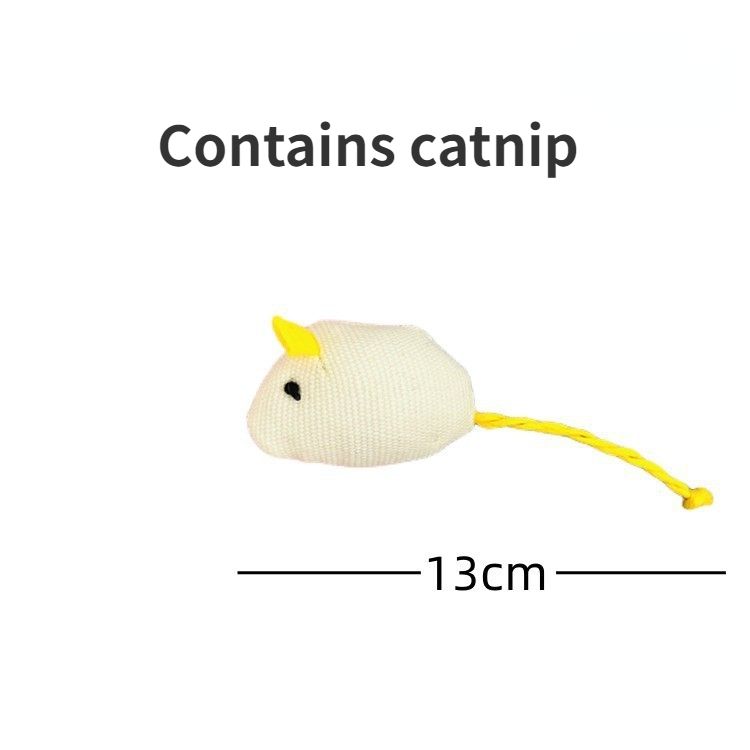 N ° 1 souris catnip