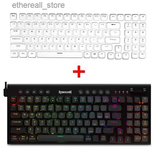 K653RGB-Pro-Red Switch