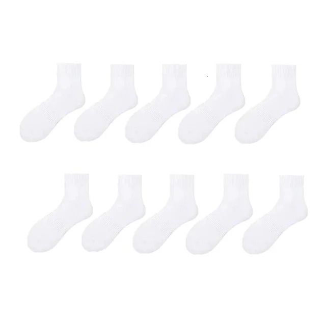 10 pairs white