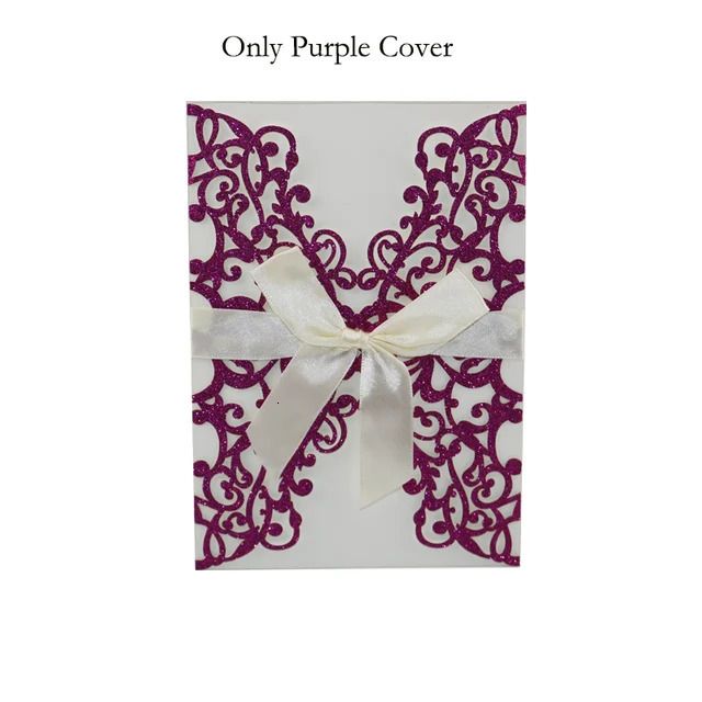 50pcs Purple Covers