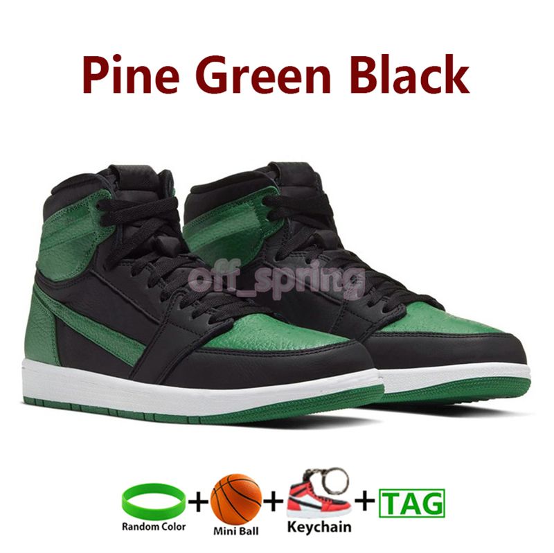 #35-pine green black