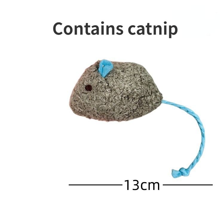 Nr 6 Catnip Mouse